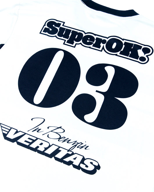 OFF ROAD MX MOTO JERSEY - DIRTY WHITE