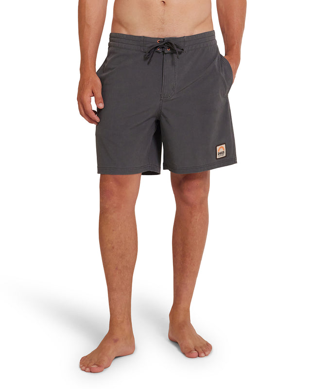 AERIAL BOARDSHORT - ANTHRACITE