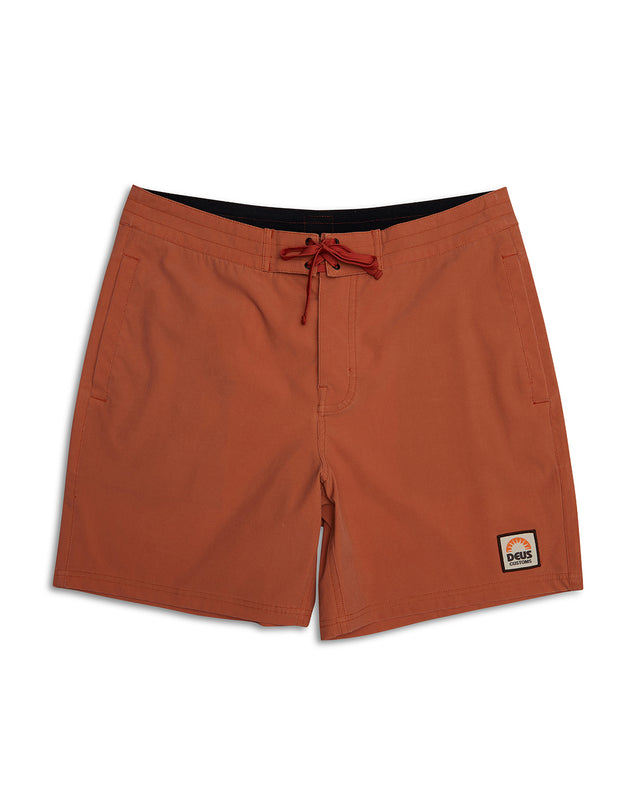 AERIAL BOARDSHORT - CLAY