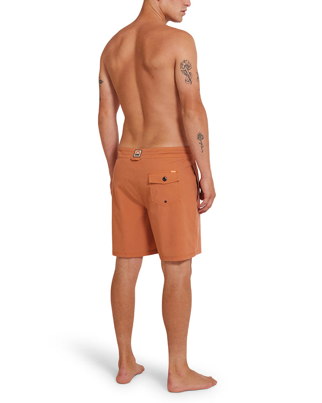 AERIAL BOARDSHORT - CLAY