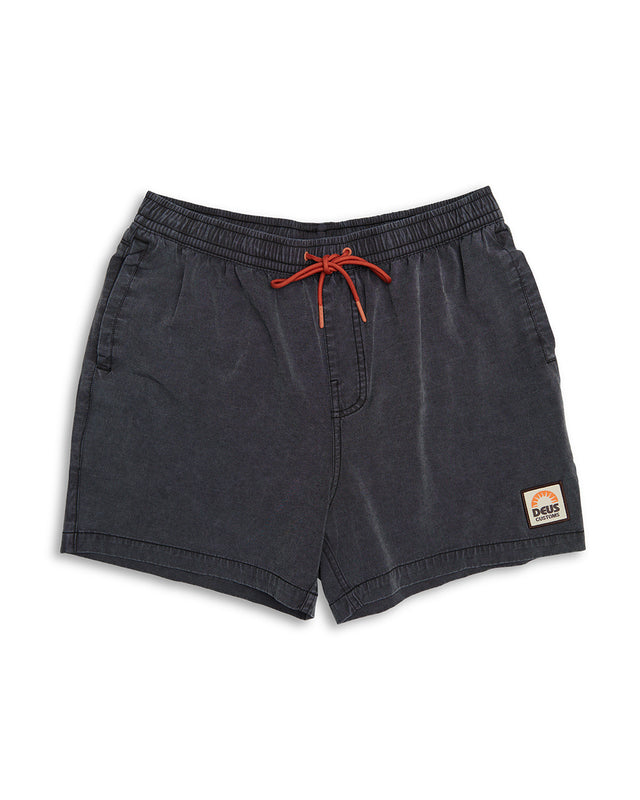 SANDBAR BEACH SHORT - ANTHRACITE