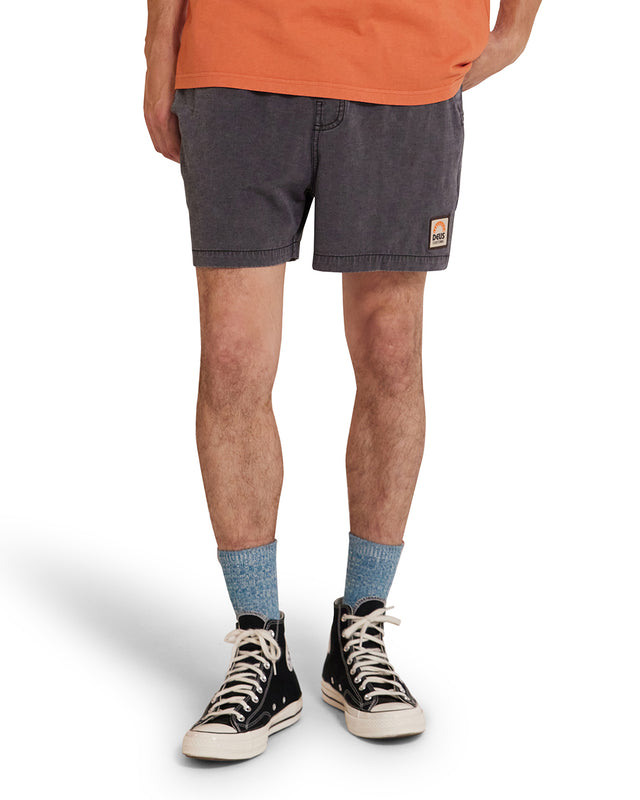 SANDBAR BEACH SHORT - ANTHRACITE