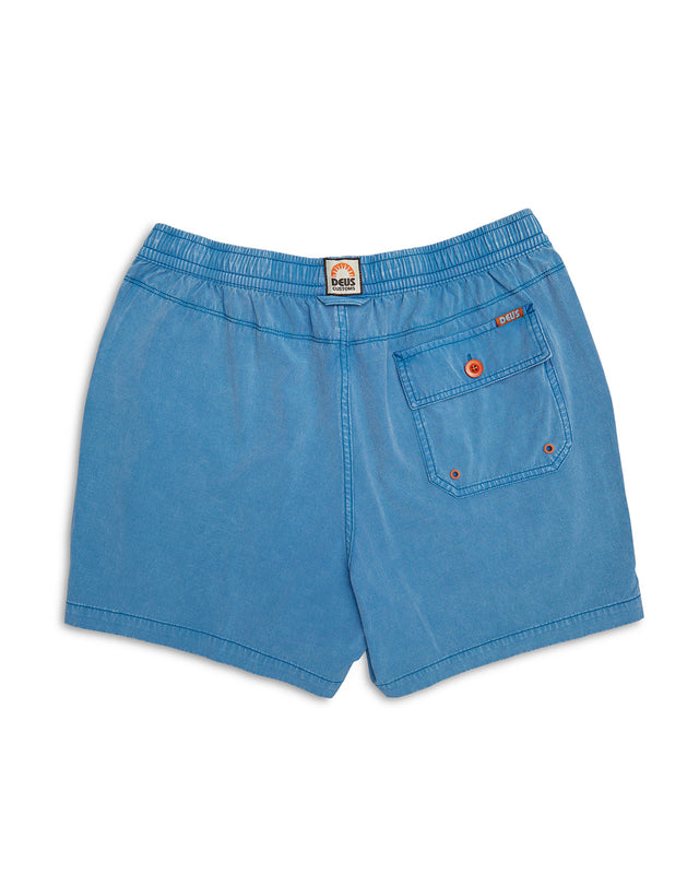 SANDBAR BEACH SHORT - MOROCCAN BLUE