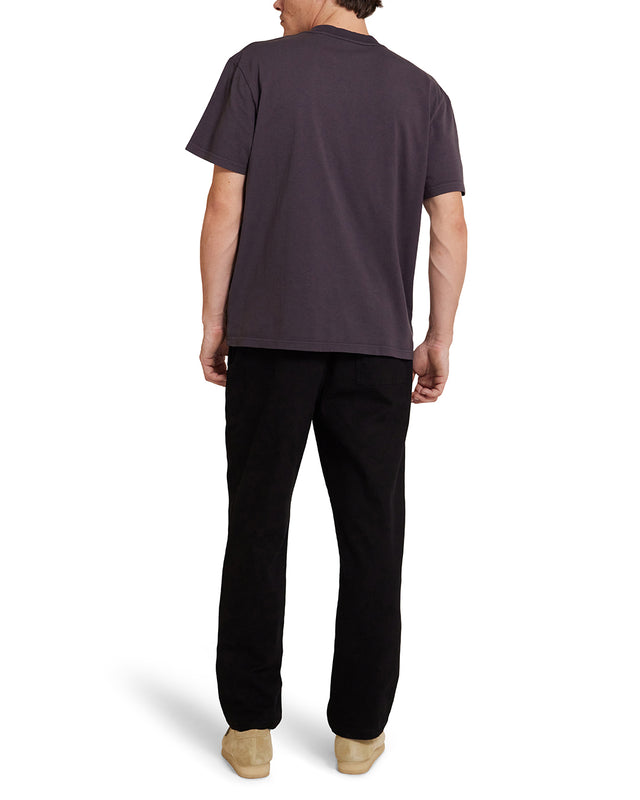 INFINITY TWILL BEACH PANT - ANTHRACITE