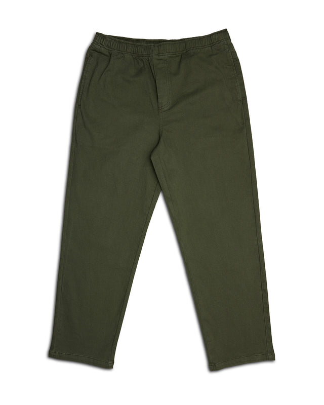 INFINITY TWILL BEACH PANT - CLOVER