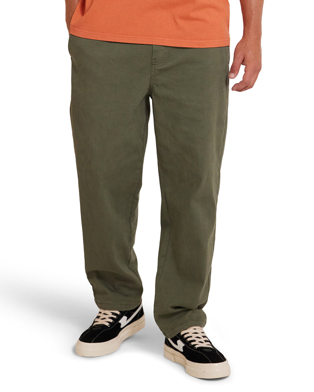 INFINITY TWILL BEACH PANT - CLOVER