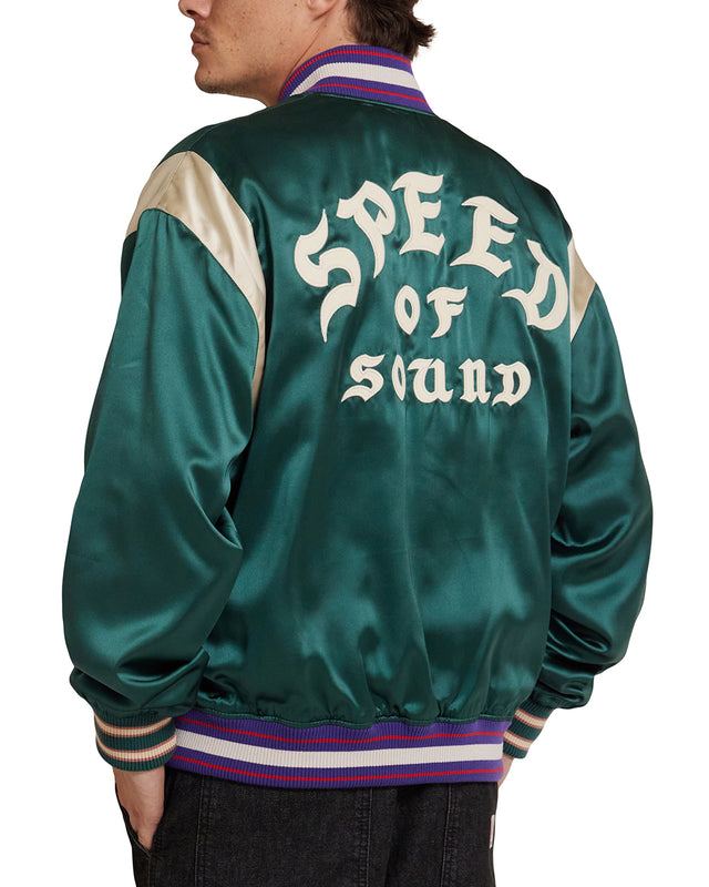 MEMENTO MORI JACKET - EMERALD