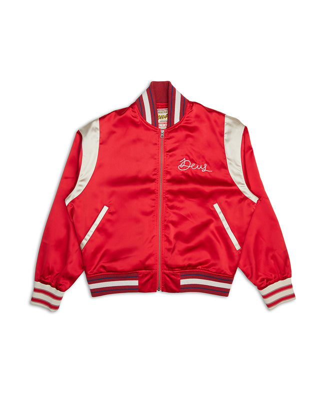 MEMENTO MORI JACKET - RACE RED