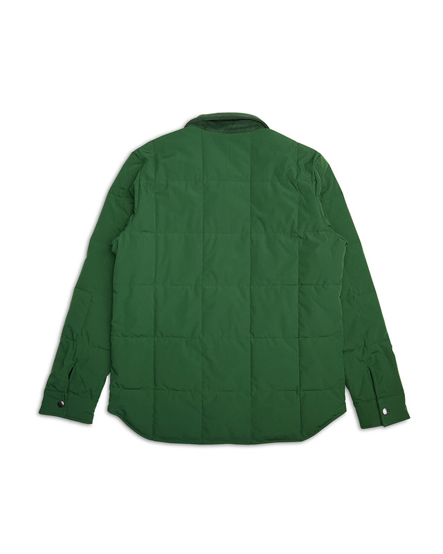 MAXWELL PADDED OVERSHIRT 3 - HILLSIDE GREEN