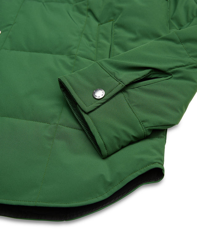 MAXWELL PADDED OVERSHIRT 3 - HILLSIDE GREEN