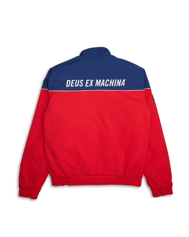 CEREMONY JACKET - HIGH RISK RED