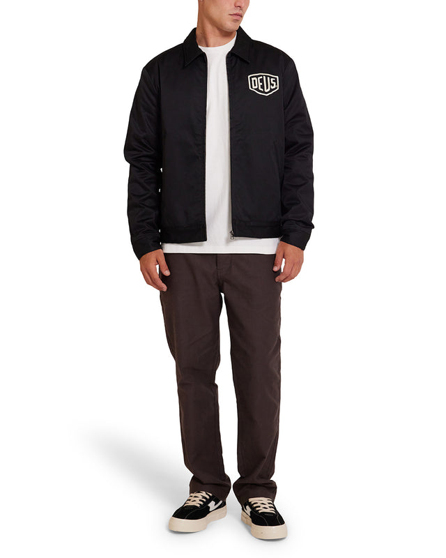 WORKWEAR JACKET 2.0 - BLACK