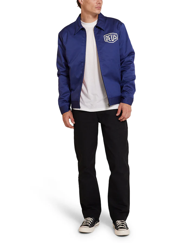 WORKWEAR JACKET 2.0 - MECHANIC BLUE