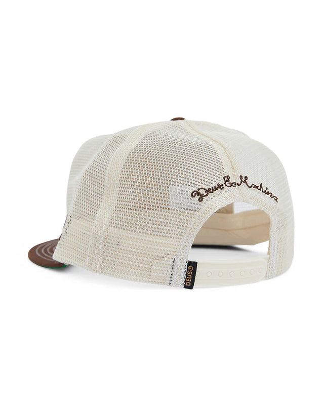 ROUND OUT TRUCKER - BROWN