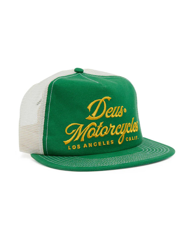 ROUND OUT TRUCKER - GREEN