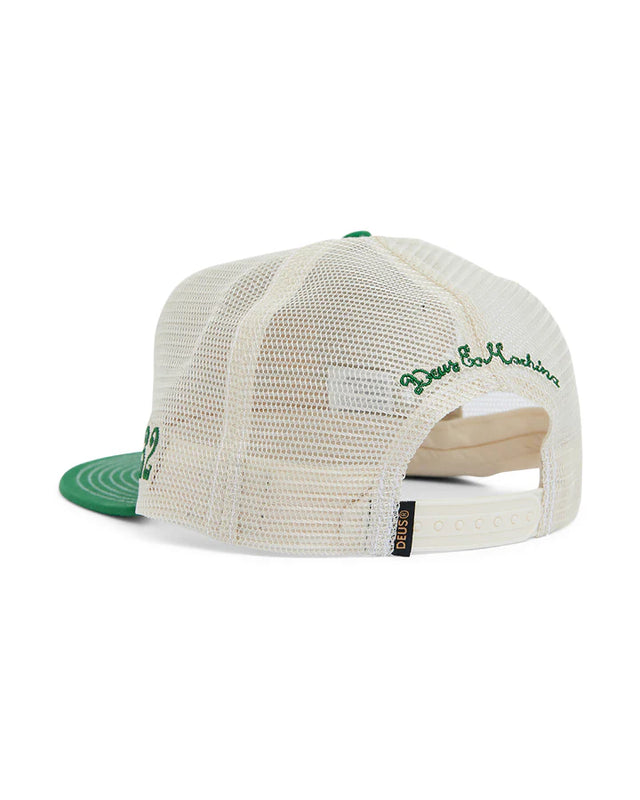 ROUND OUT TRUCKER - GREEN