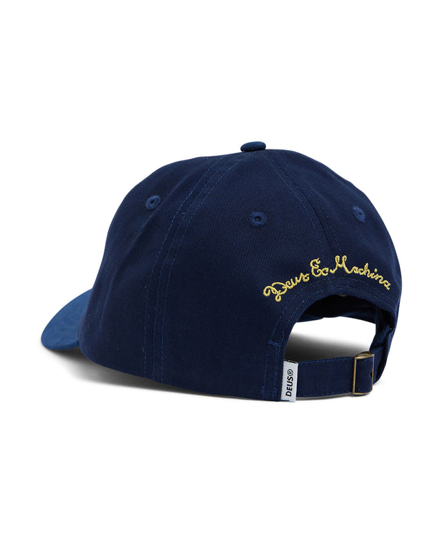 TIME TAKER DAD CAP - NAVY