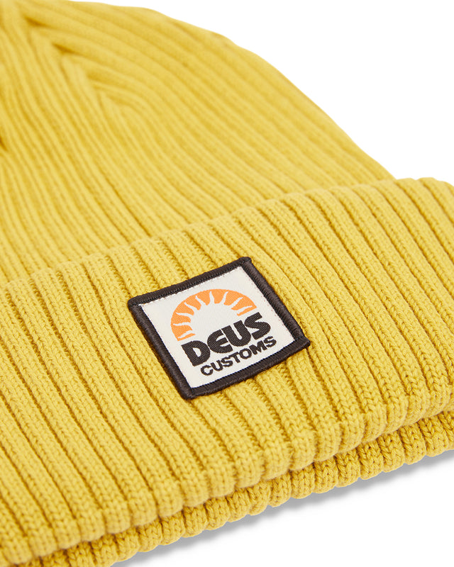 MELODY BEANIE - MIMOSA GOLD