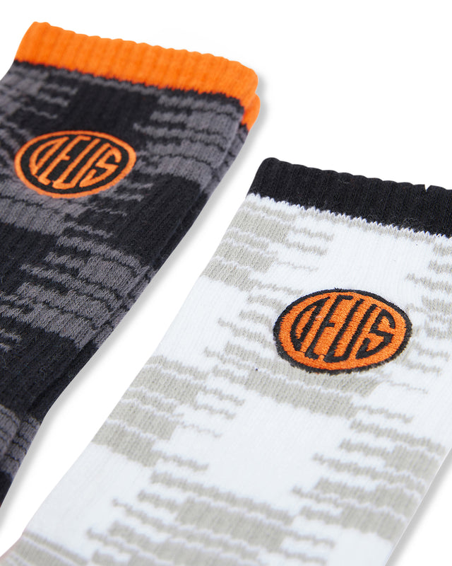 SPRINT MOTO SOCK 2 PACK - MULTI