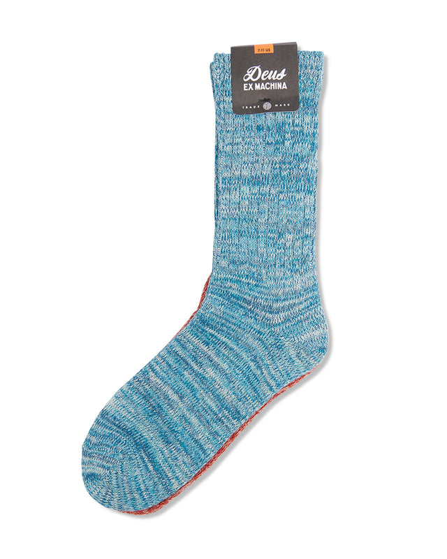 OLI TEXTURED SOCK 2 PACK - MULTI