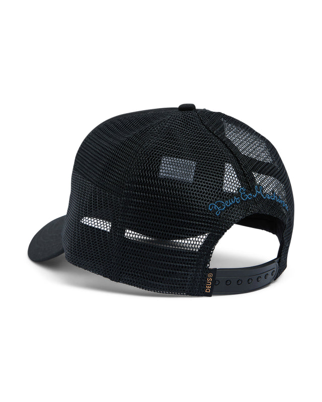 PILL LOGO TRUCKER - BLACK