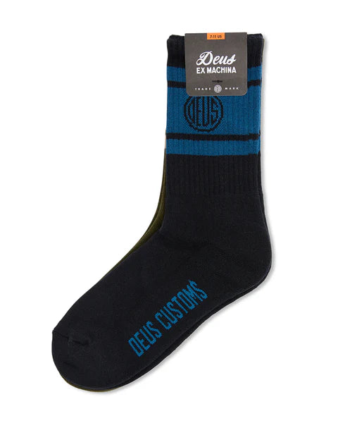 PILL LOGO SOCK 2 PACK -  MULTI