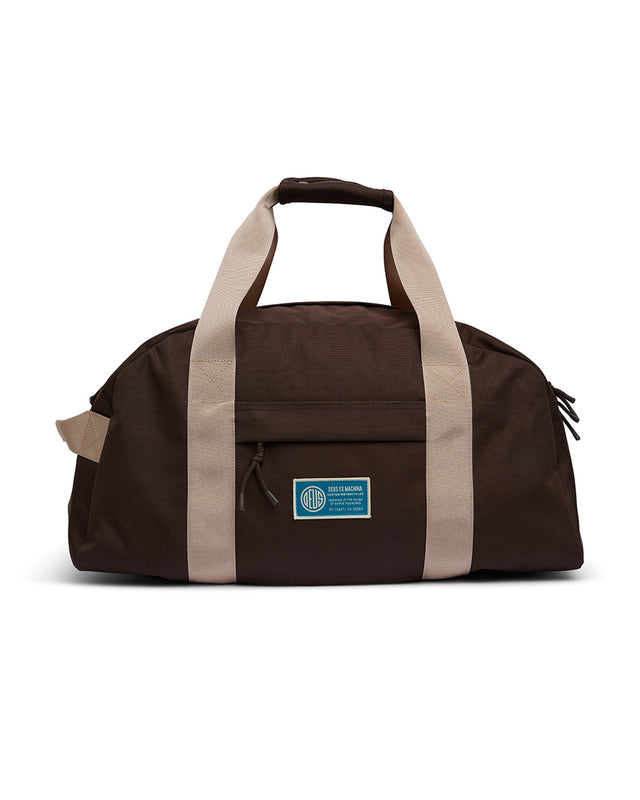 UTILITY DUFFLE - CHOC BROWN