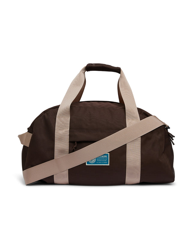 UTILITY DUFFLE - CHOC BROWN