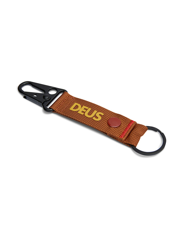 FORTUITY KEYHOLDER - TAN