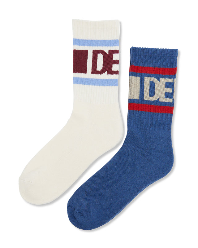 BASED SOCKS II 2PACK - MULTI