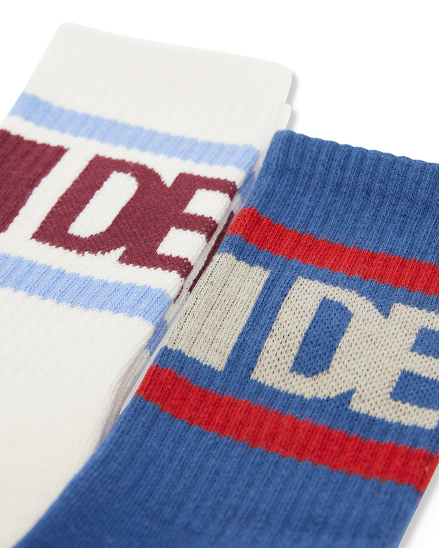 BASED SOCKS II 2PACK - MULTI