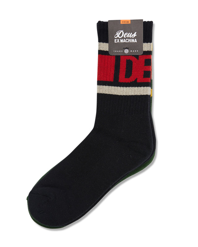 BASED SOCKS I 2PACK - MULTI