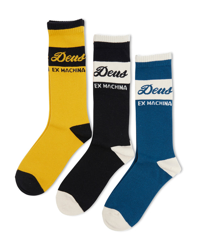 SABER SOCK 3 PACK MULTI - MULTI