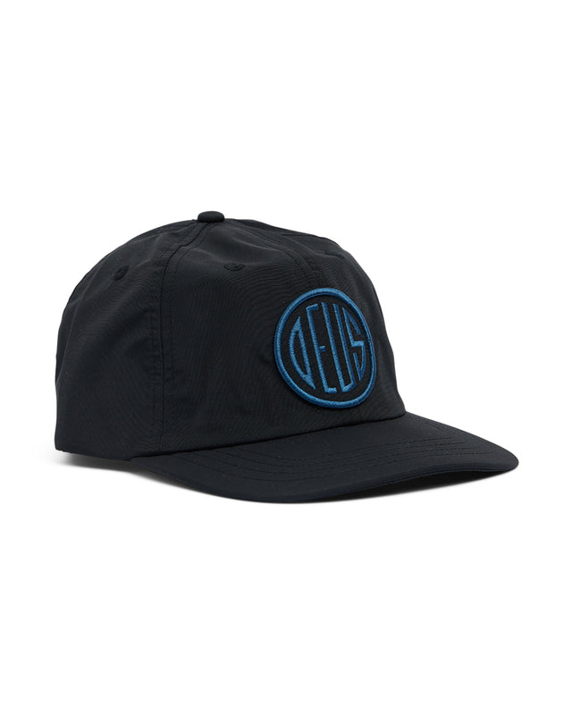 PILL LOGO CAP - BLACK