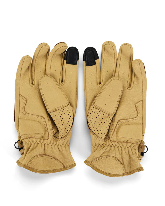 RIDERS FRIEND GLOVE - DIJON