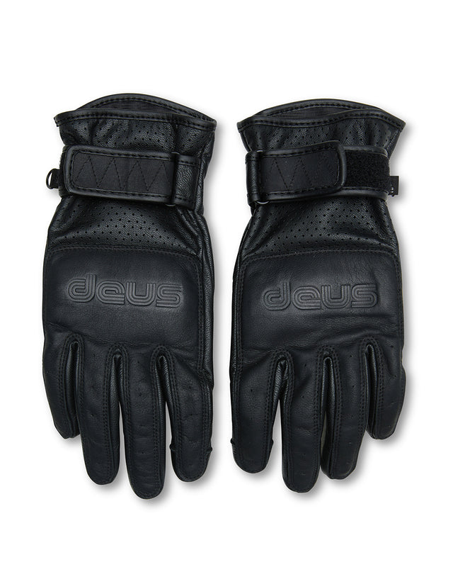 RIDER FRIEND GLOVES - BLACK