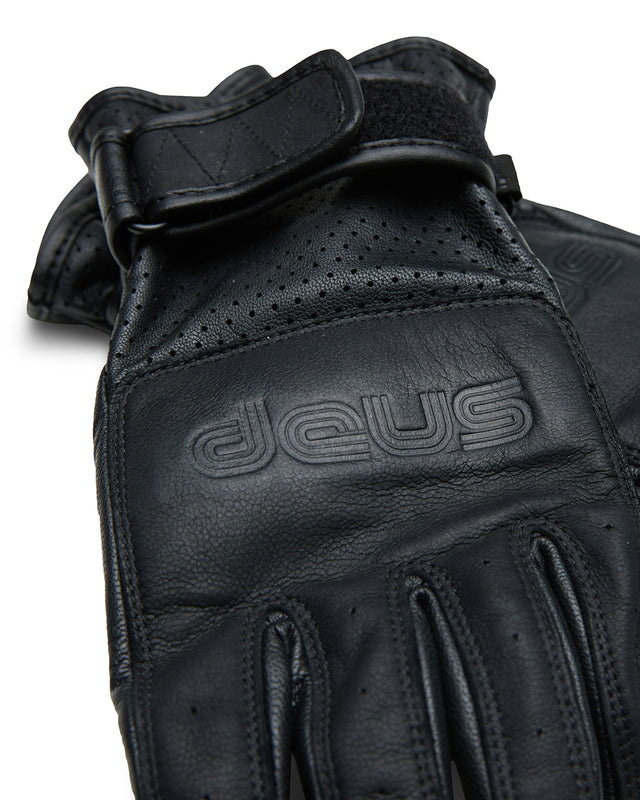 RIDER FRIEND GLOVES - BLACK