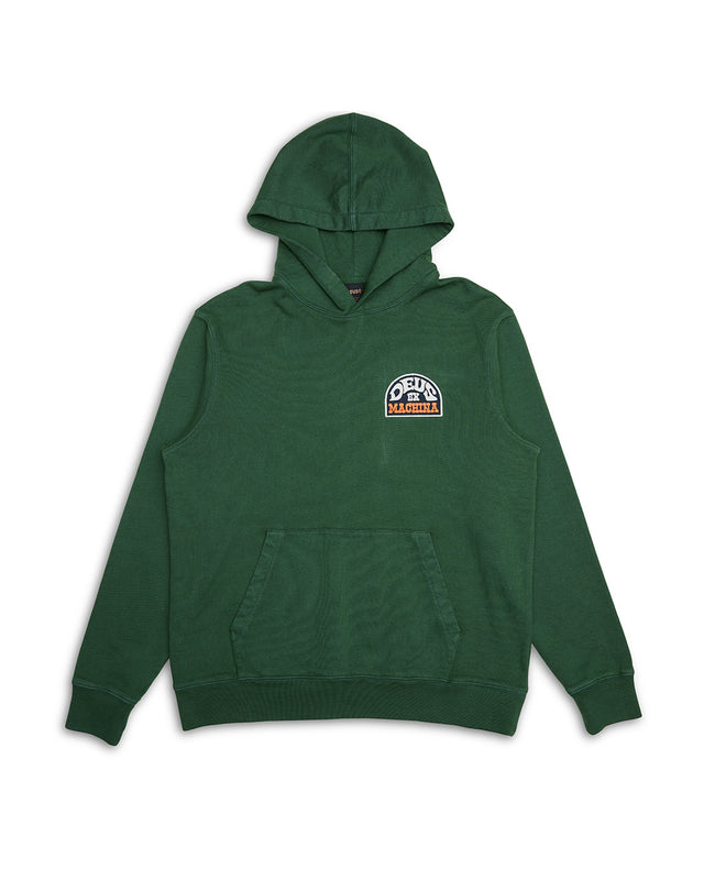 RIDERS FRIEND HOODIE - HILLSIDE GREEN