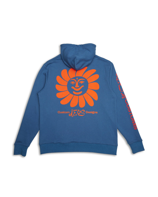 HELIOS HOODIE - MOROCCAN BLUE