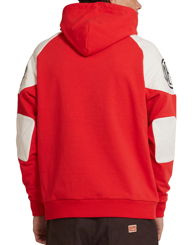 ZEALOT HOODIE - HIGH RISK RED