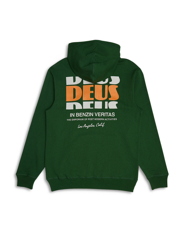 CRUISING DEUS HOODIE - FOREST