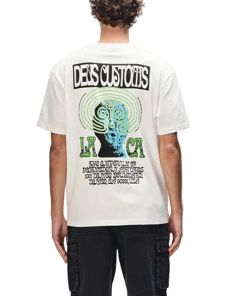 LABYRINTH TEE - VINTAGE WHITE