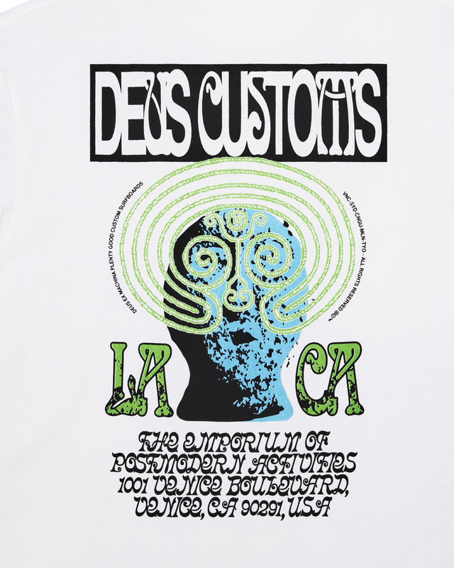LABYRINTH TEE - VINTAGE WHITE