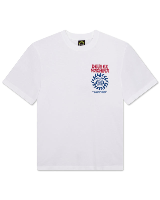 CRANK TEE - VINTAGE WHITE