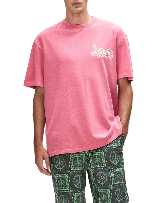 SENTIENT TEE - RASPBERRY