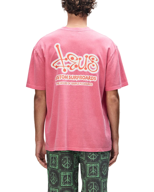 SENTIENT TEE - RASPBERRY