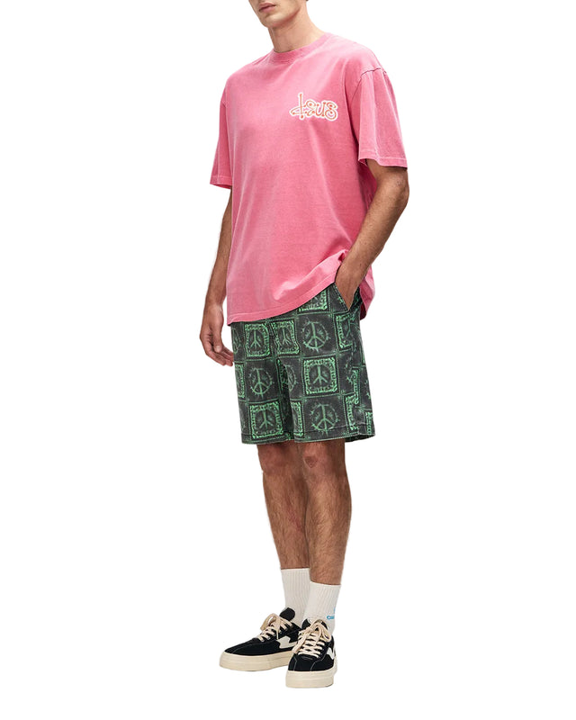 SENTIENT TEE - RASPBERRY