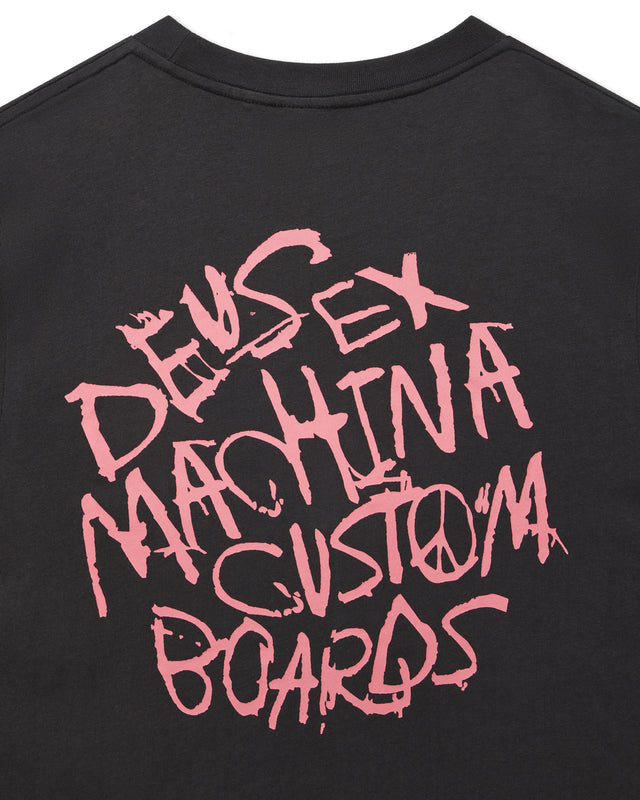 SCRAMBLER TEE - ANTHRACITE