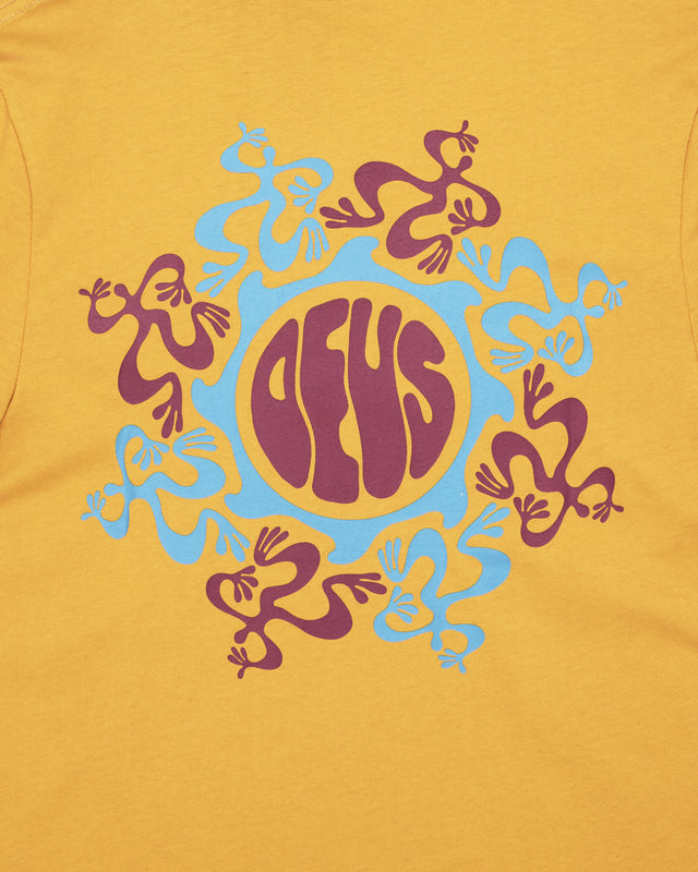 NON STOP MOTION TEE - SUNFLOWER