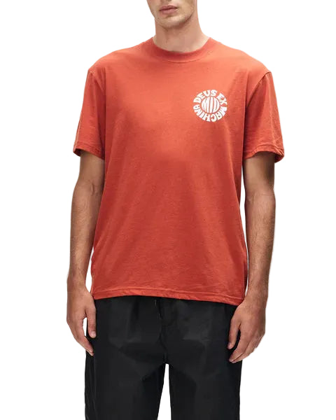 MIDDIE TEE - TERRACOTTA